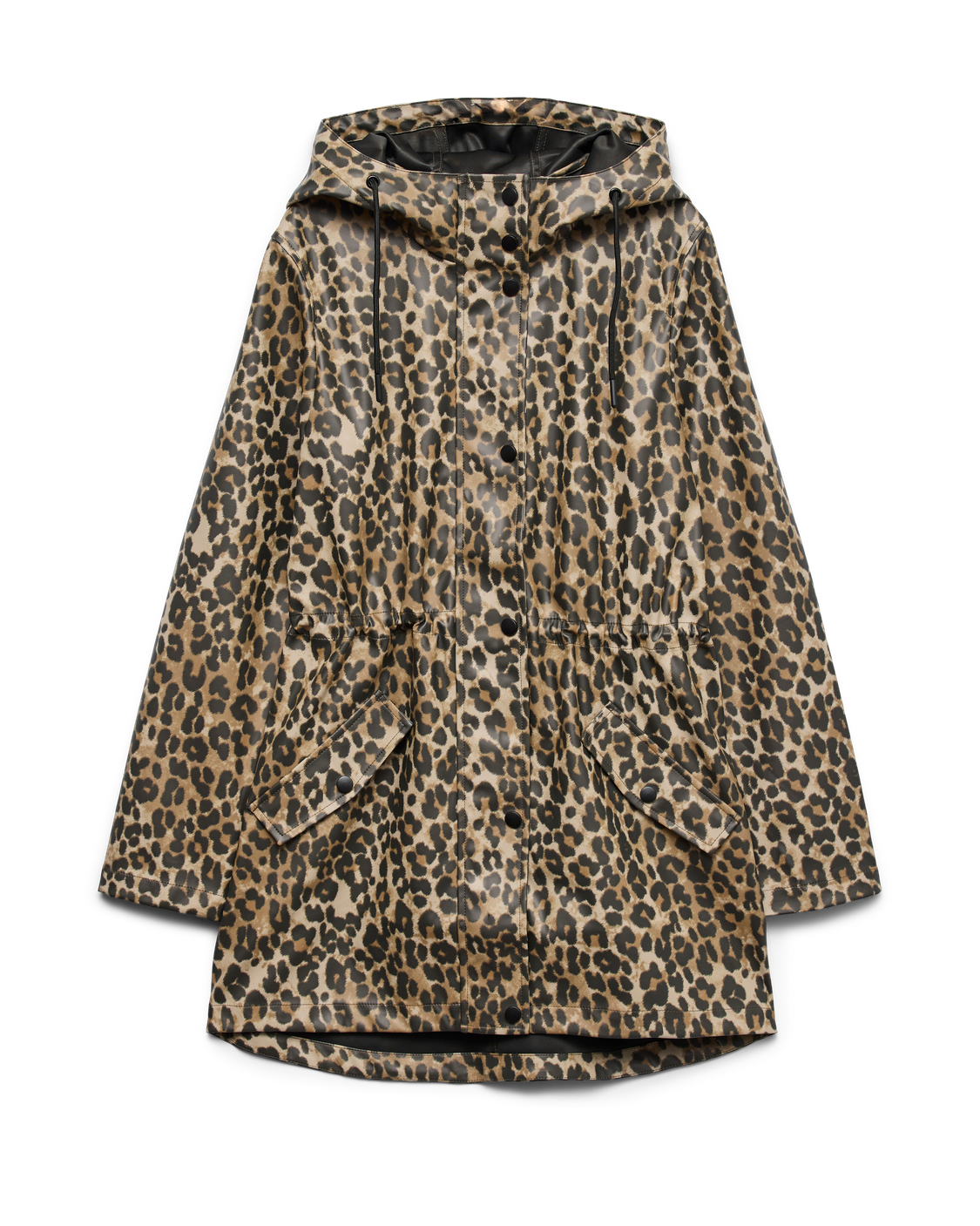 VMMALOU COATED PRINTED JACKET